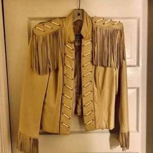 Continental Leather Jacket